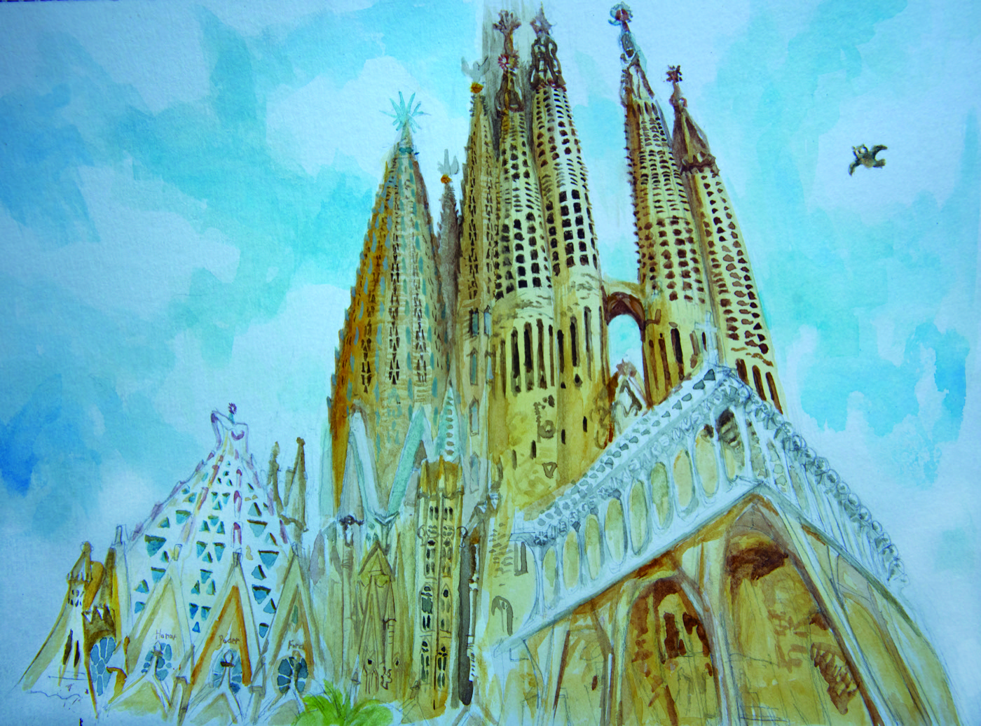 Barcelona — La Sagrada Família