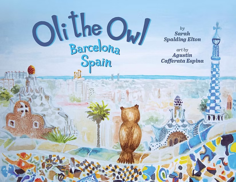 Oli the Owl — Barcelona, Spain book cover